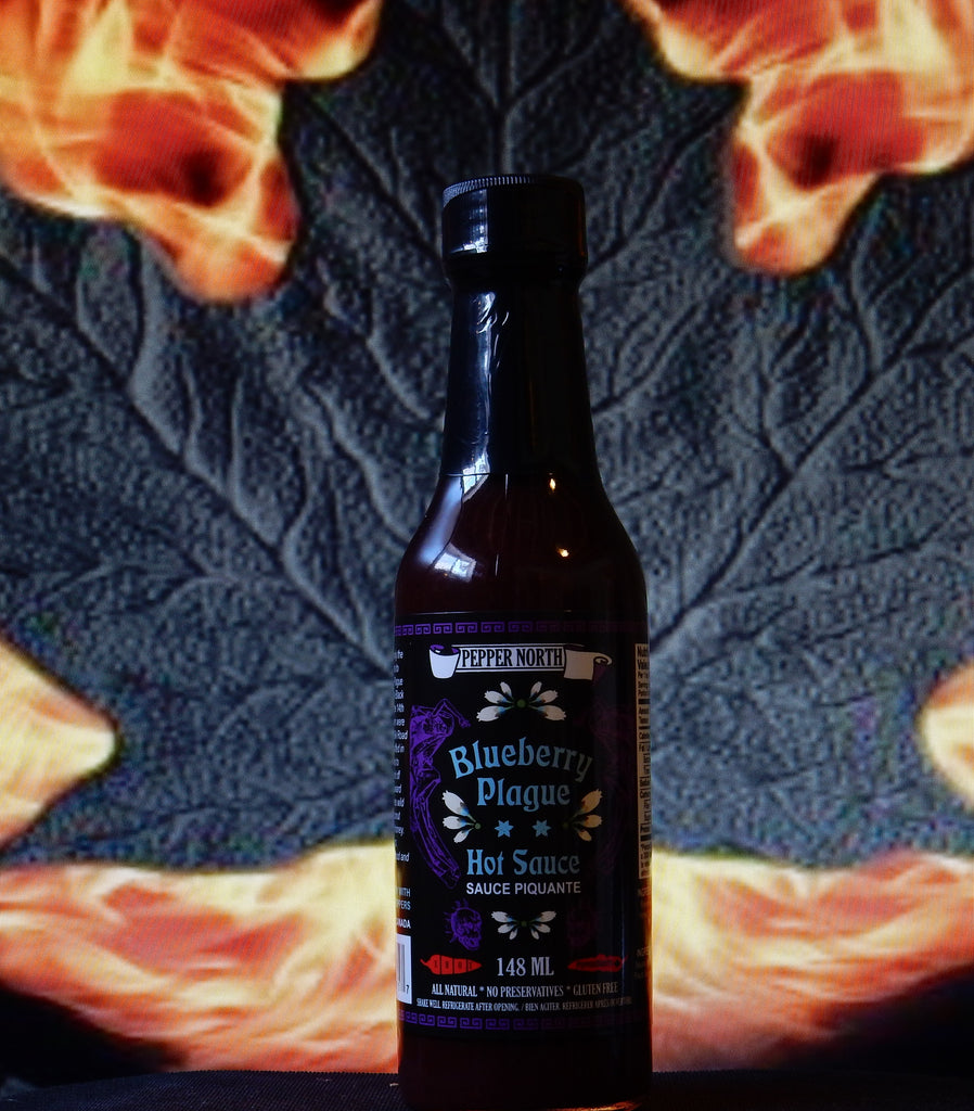 Blueberry Plague "Blueberry with Scorpion Peppers" Hot Sauce