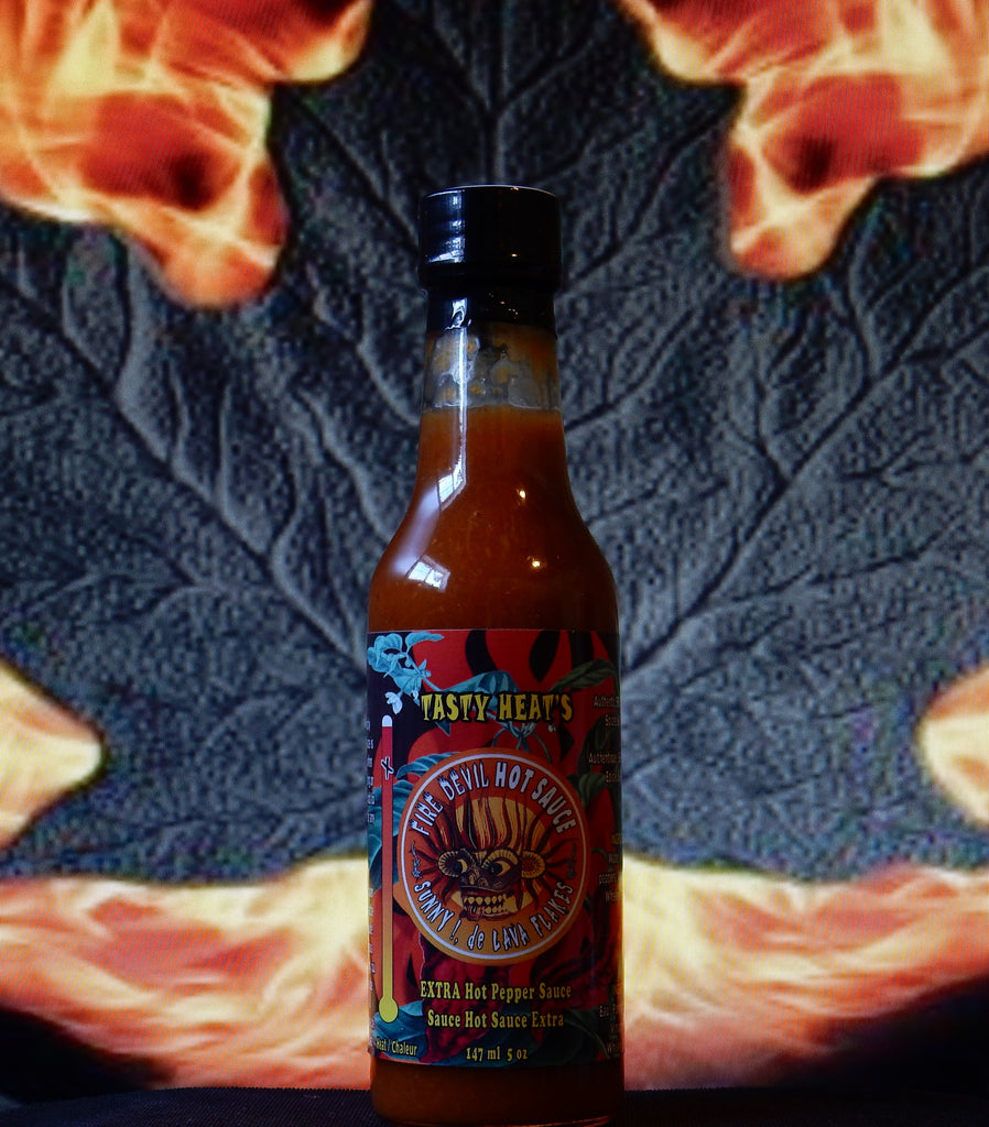 Tasty Heat's Fire Devil "Sunny" Hot Sauce