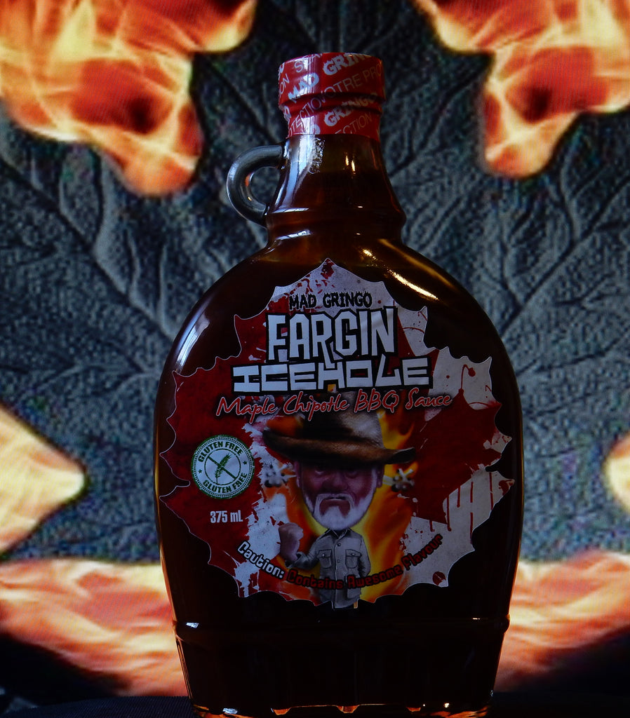 Mad Gringo Fargin Icehole Maple BBQ