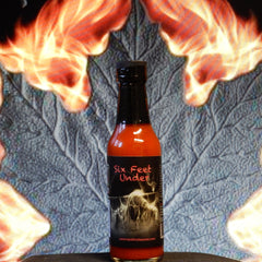 Salem's Lott Scary Hot Sauce- Six Feet Under