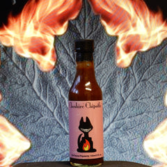 Meow! That's Hot: Cheshire Chipotle Hot Sauce