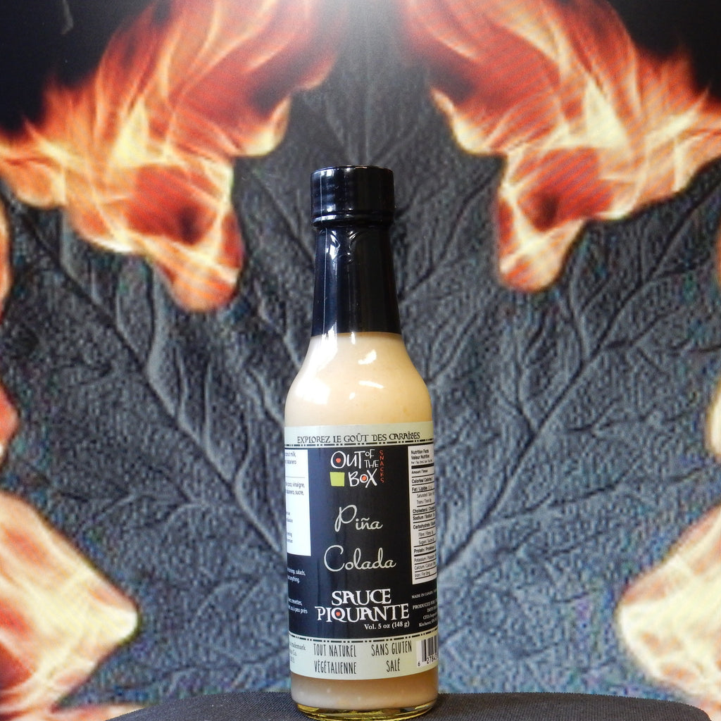 Out Of The Box - Pina Colada Hot Sauce