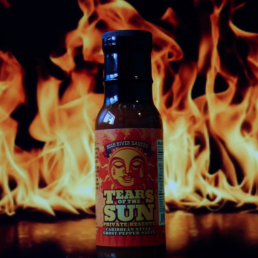 High River Sauces Tears Of The Sun Caribbean Style Ghost Pepper Sauce Private Reserve