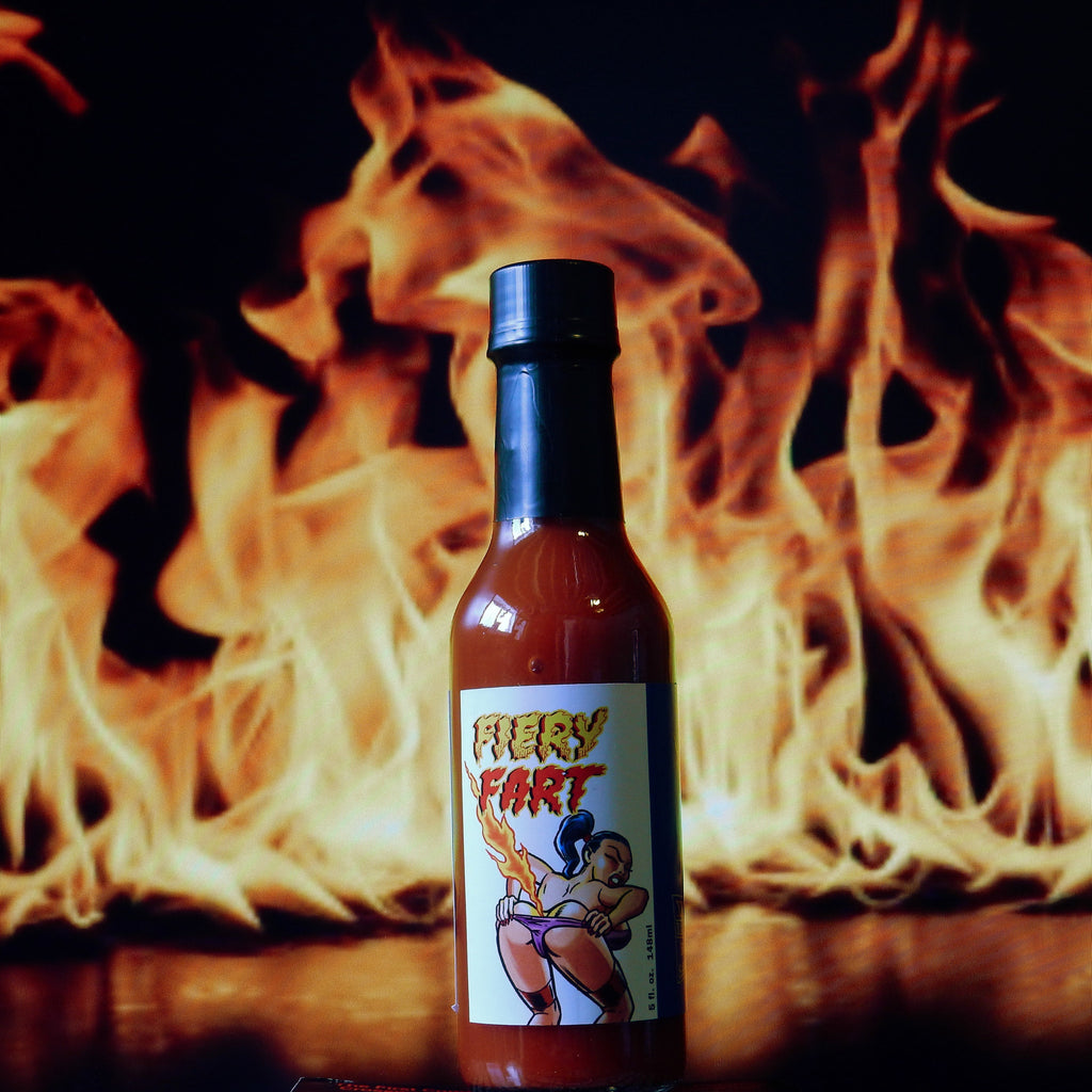 Fiery Fart XXX Rated Hot Sauce
