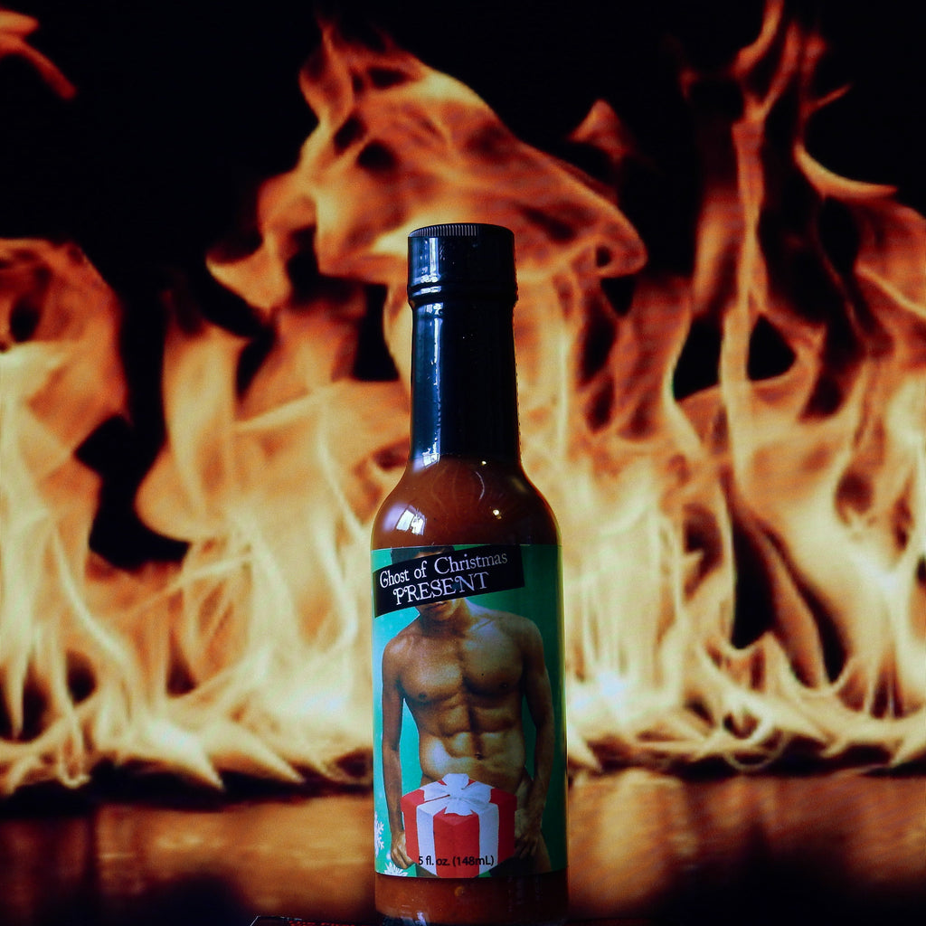 Ghost Of Christmas Present Jolokia Ghost Pepper Hot Sauce
