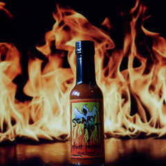 Scary Hot Ghost Pepper Hot Sauce