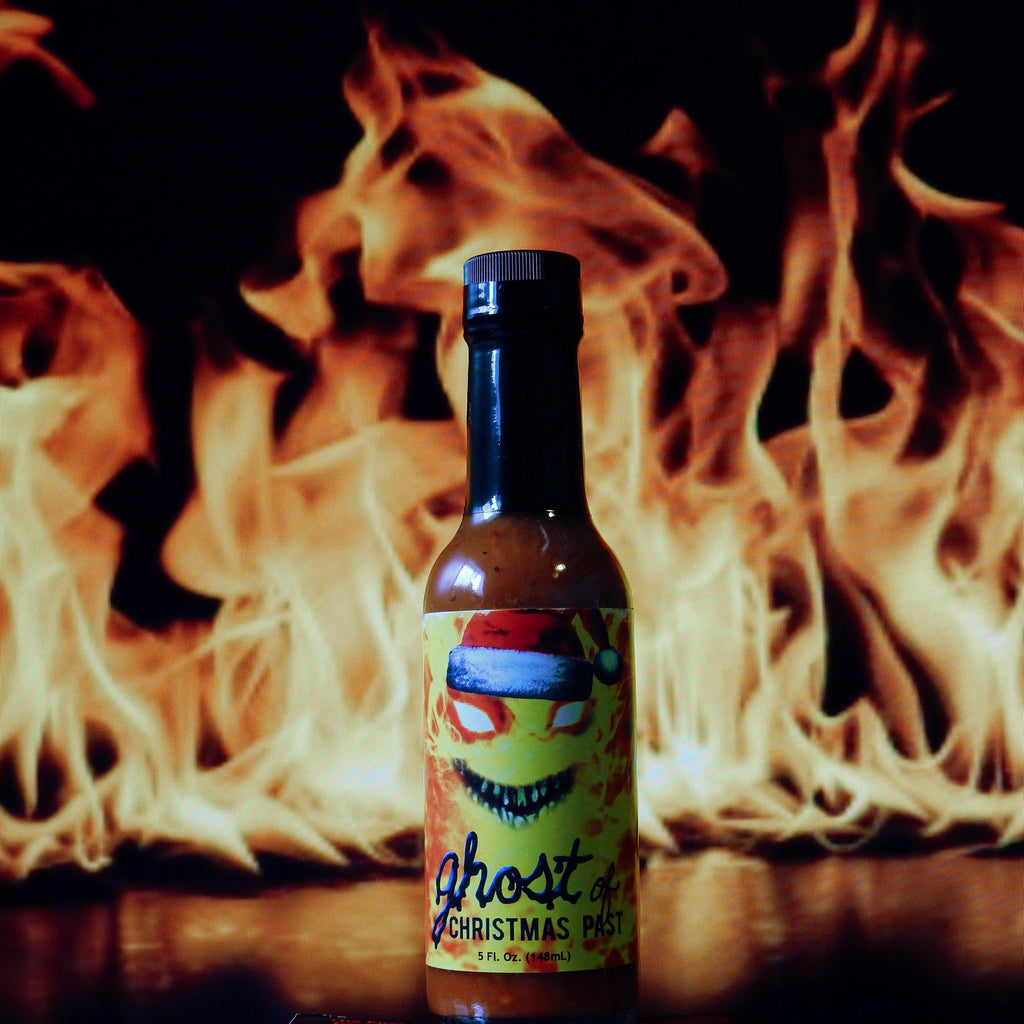 Ghost Of Christmas Past Jolokia Pepper Hot Sauce