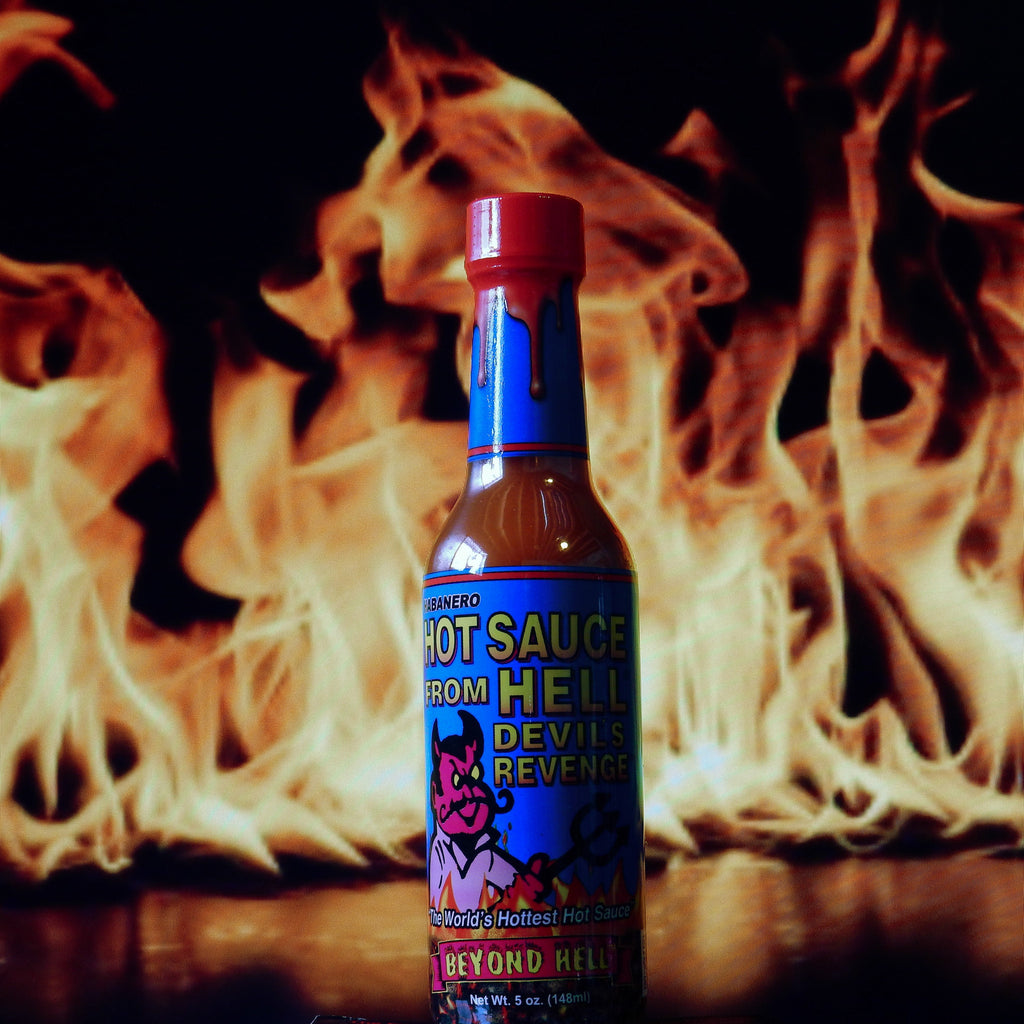 Hot Sauce from HELL- Devil’s Revenge