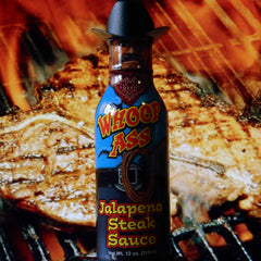 Whoop Ass Jalapeno Steak Sauce