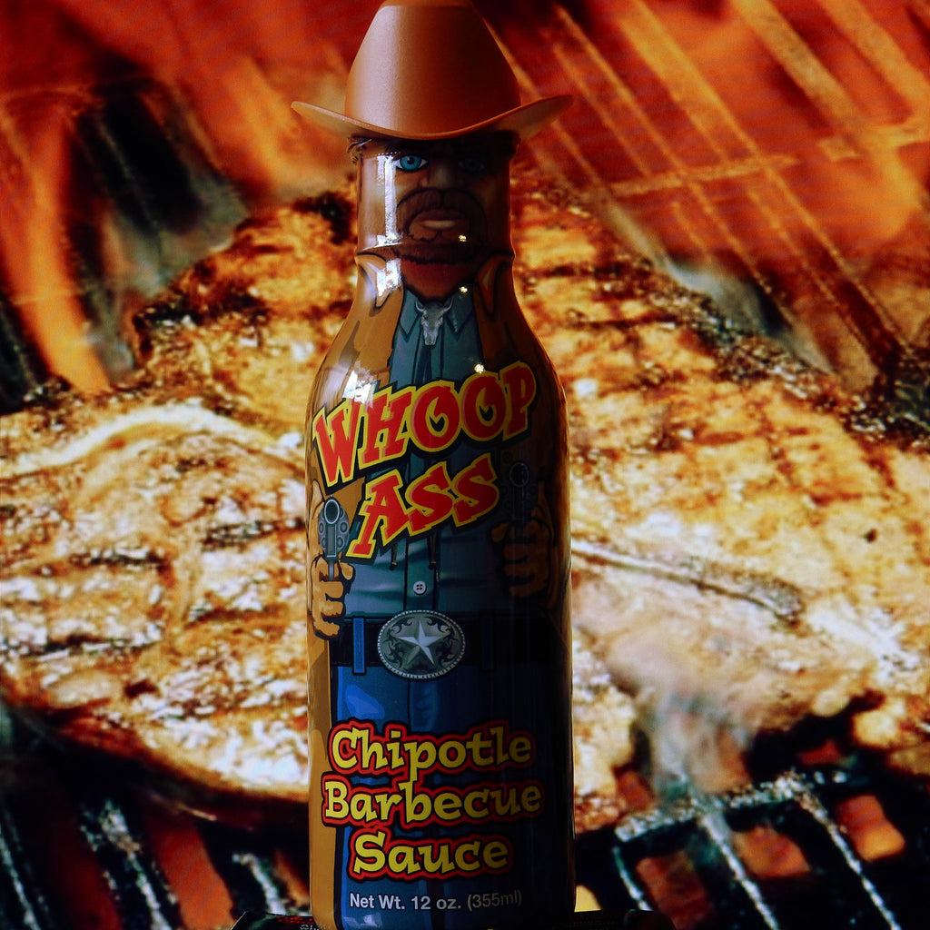 Whoop Ass Chipotle Barbecue Sauce