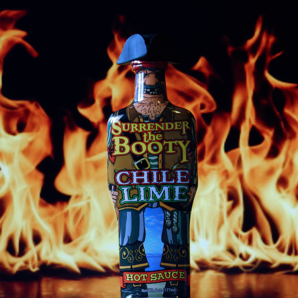 Surrender the Booty Chile Lime Hot Sauce