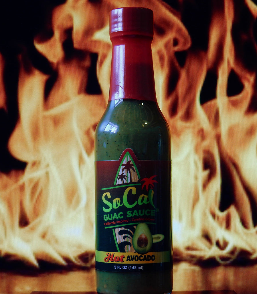 SoCal Guac Sauce Hot Avocado Hot Sauce