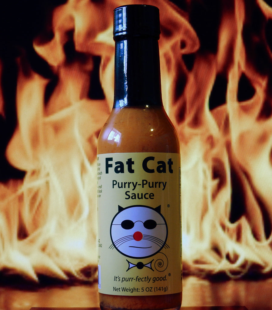 Fat Cat Purry Purry Sauce