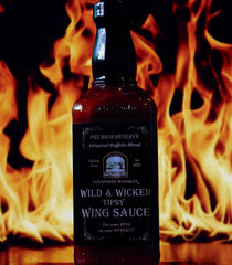 Historic Lynchburg Tennessee Whiskey Wild & Wicked Tipsy Wing Sauce