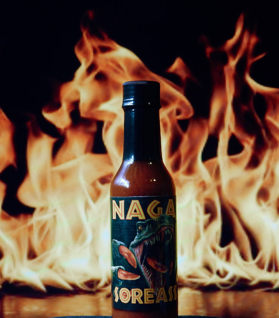 Naga Soreass Hot Sauce
