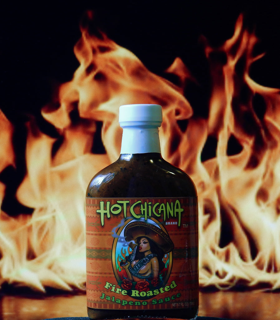 Hot Chicana Fire Roasted Jalapeño Sauce