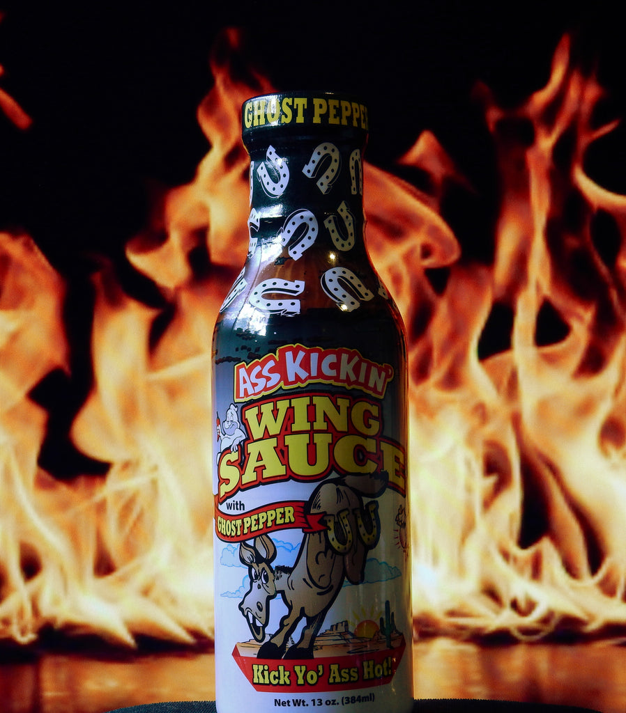 Ass Kickin’ Ghost Pepper Wing Sauce