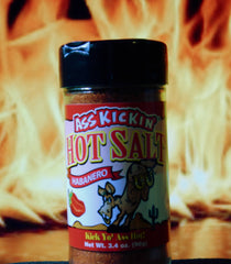 Ass Kickin’ Habanero Hot Salt