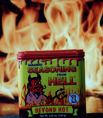 Habanero Seasoning From Hell