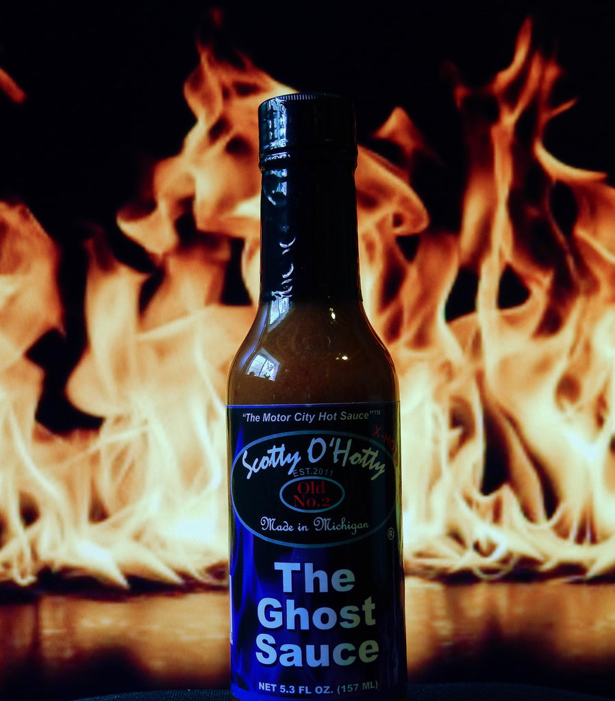 Scotty O’Hotty The Ghost Sauce
