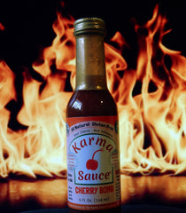 Karma Sauce - Cherry Bomb Hot Sauce