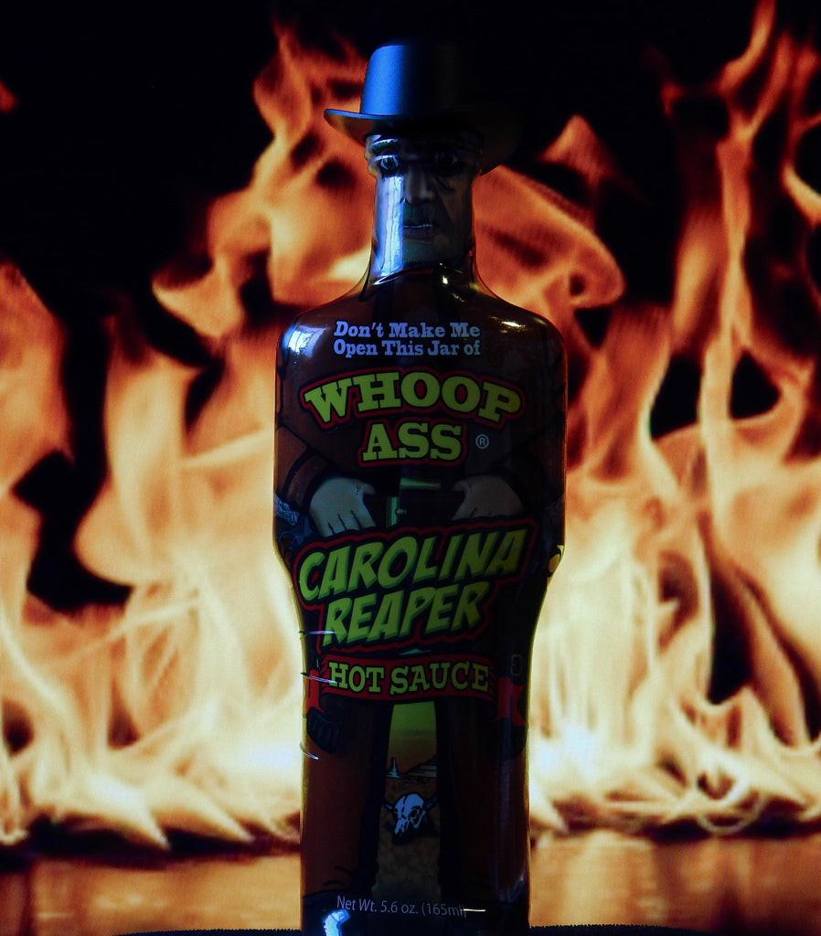 Whoop Ass Carolina Reaper Hot Sauce