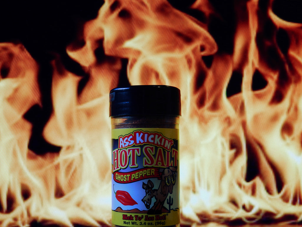 Ass Kickin’ Ghost Pepper Hot Salt