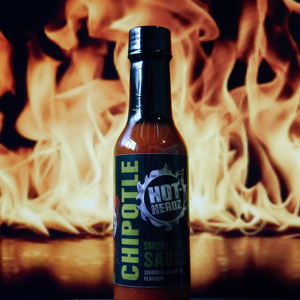 Hot-Headz Smokey Chipotle Chilli Sauce