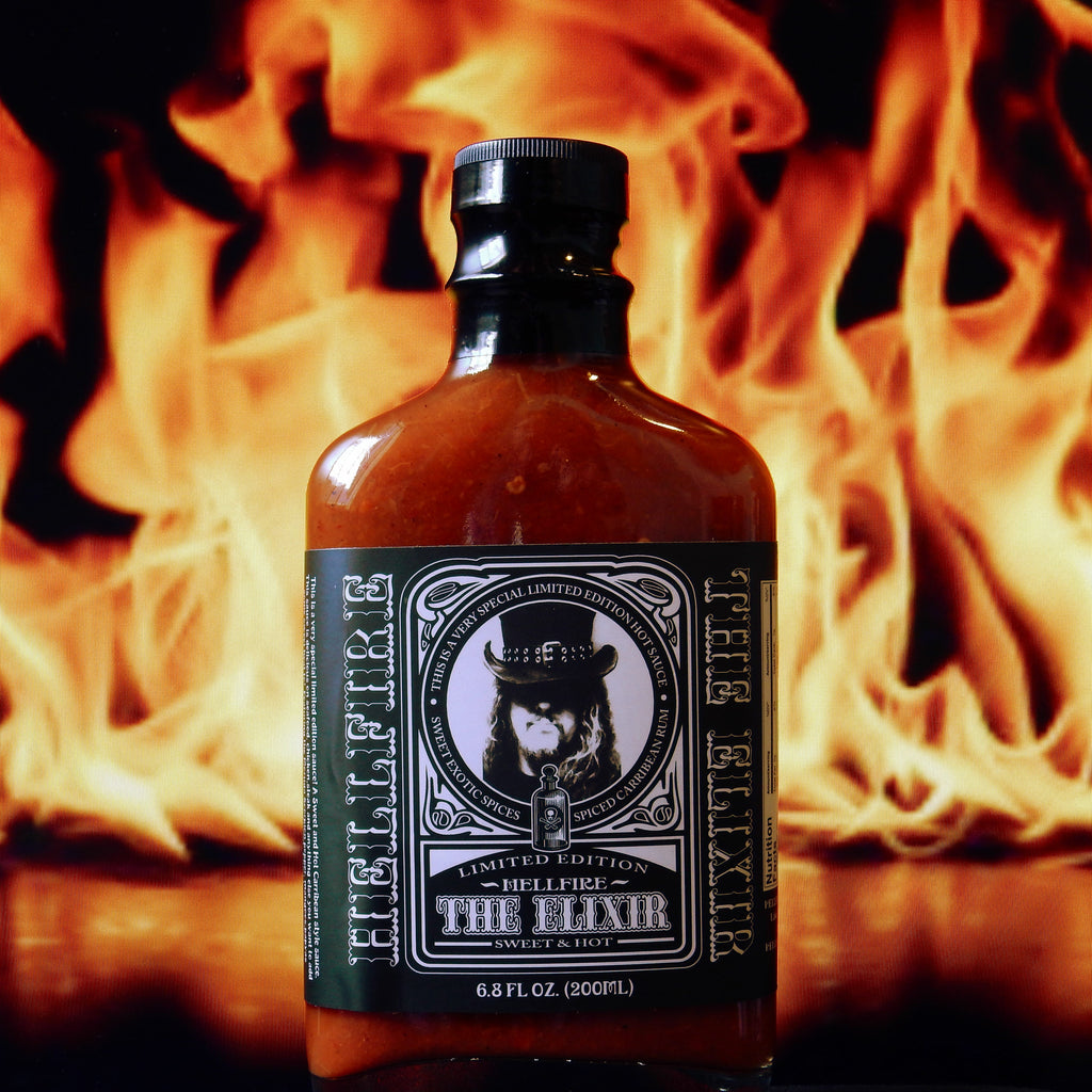 Hellfire-The Elixir Hot Sauce-