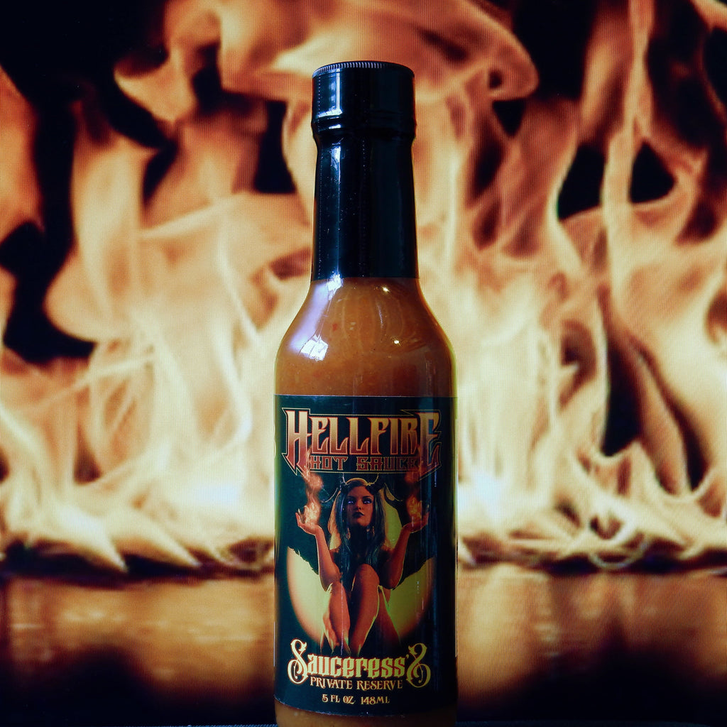 Hellfire-The Sauceress's Private Reserve Hot Sauce