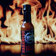 Hot-Headz Habanero Hot Sauce