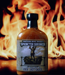 Sphincter Shrinker XXX - Hot Sauce Professor Payne Indeasss Butt Blazin' Recipe #2