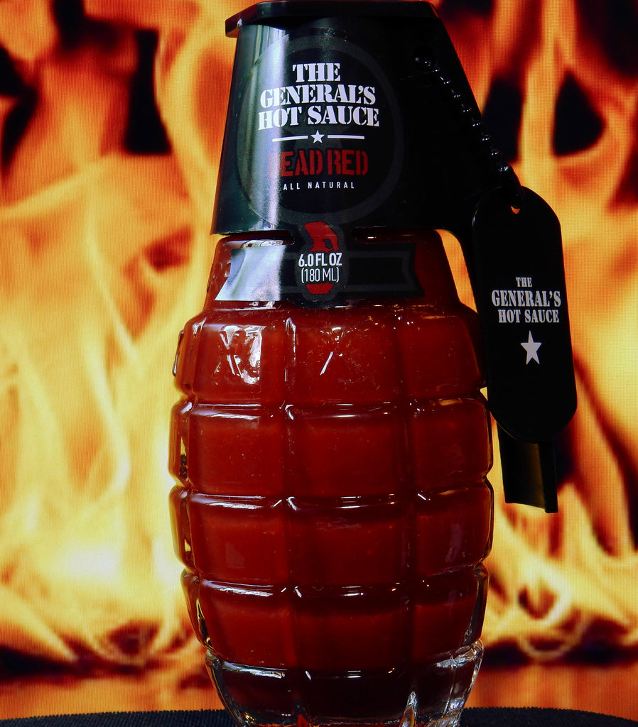 The General's Dead Red Hot Sauce