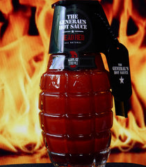 The General's Dead Red Hot Sauce