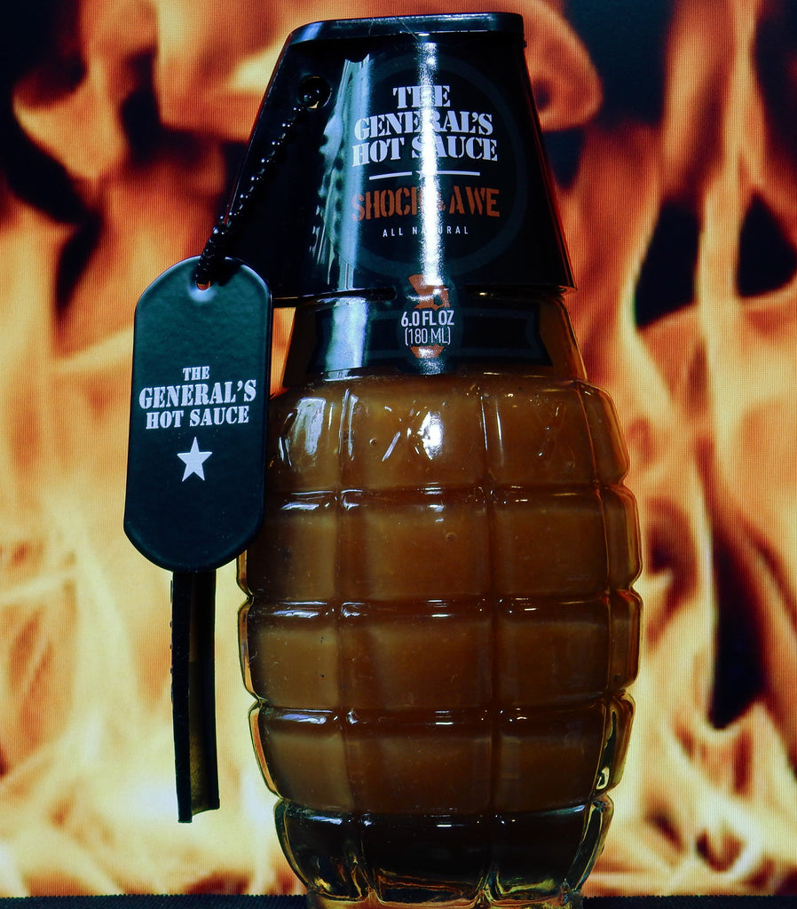 The General's Shock & Awe Hot Sauce