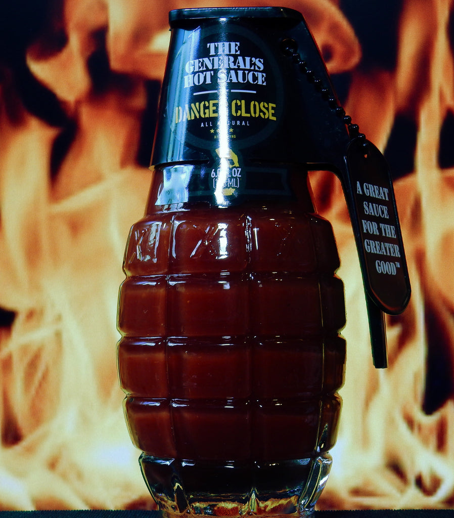 The General's Danger Close Hot Sauce