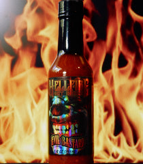 Hellfire Evil Bastard Hot Sauce