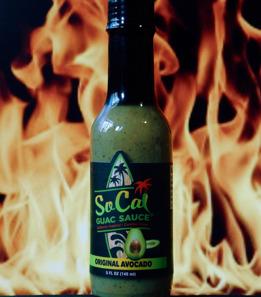 SoCal Guac Sauce - Original Avocado Hot Sauce