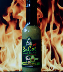SoCal Guac Sauce - Original Avocado Hot Sauce