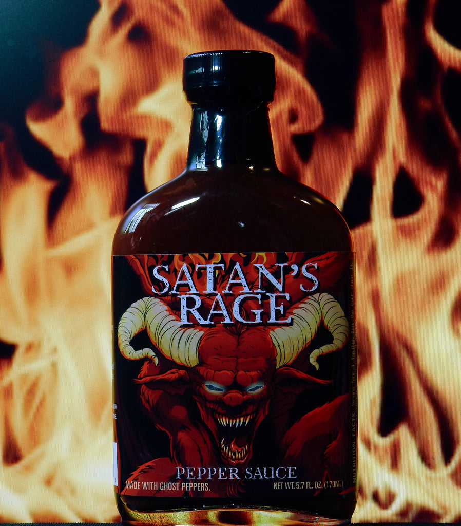 Satan's Rage Pepper Sauce