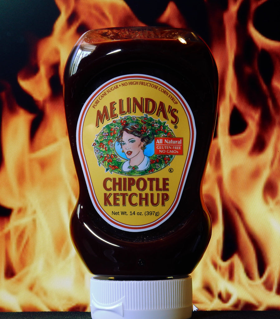Melinda's Chipotle Ketchup (Squeeze)