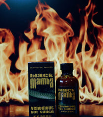 Black Mamba Extreme Venomous Hot Sauce Extract