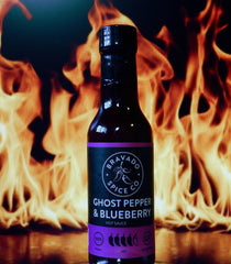Bravado Spice Co. Ghost Pepper & Blueberry Hot Sauce
