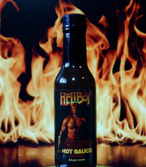 Hellboy Right Hand Of Doom Hot Sauce