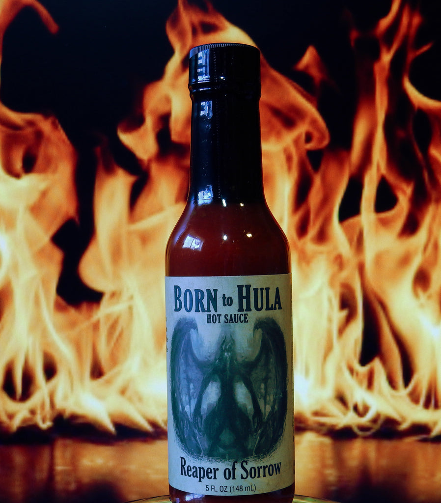Born to Hula Reaper of Sorrow Carolina Pepper Sauce