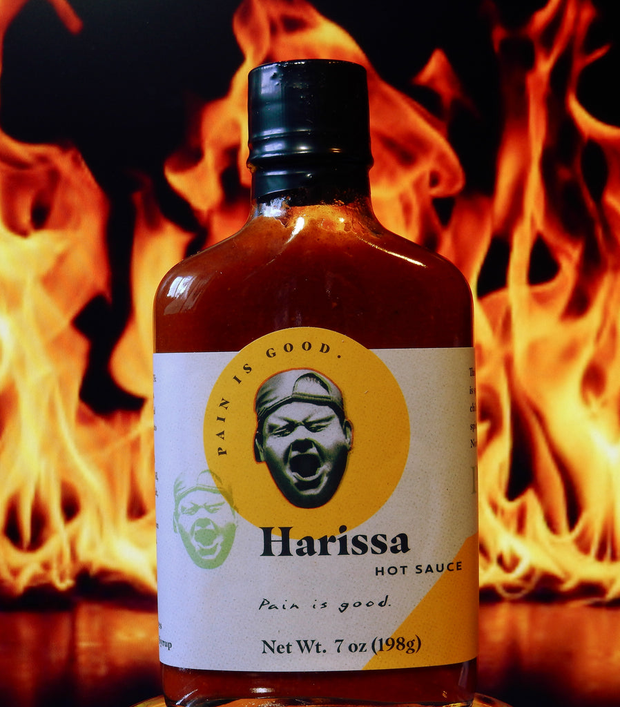 Pain Is Good Harissa Hot Sauce