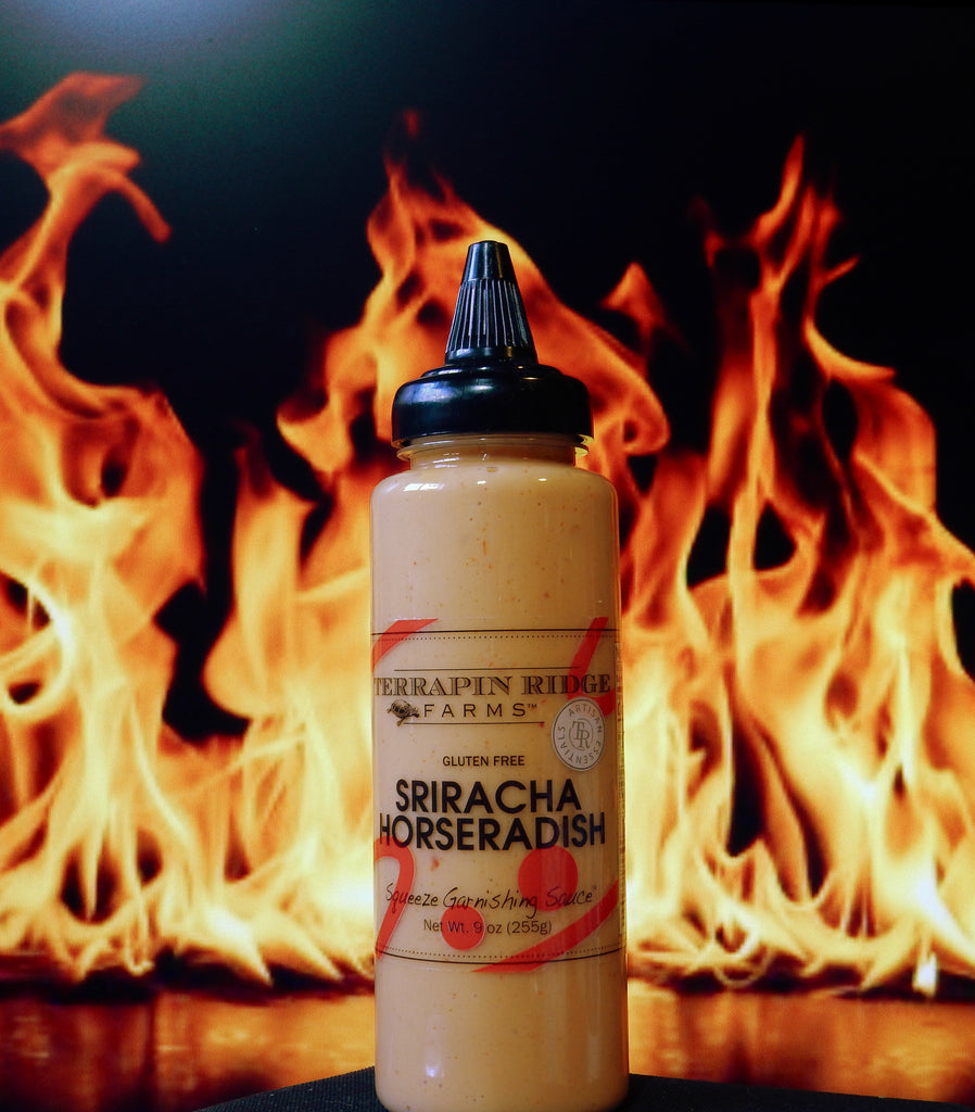 Terrapin Ridge- Sriracha Horseradish Garnishing Sauce
