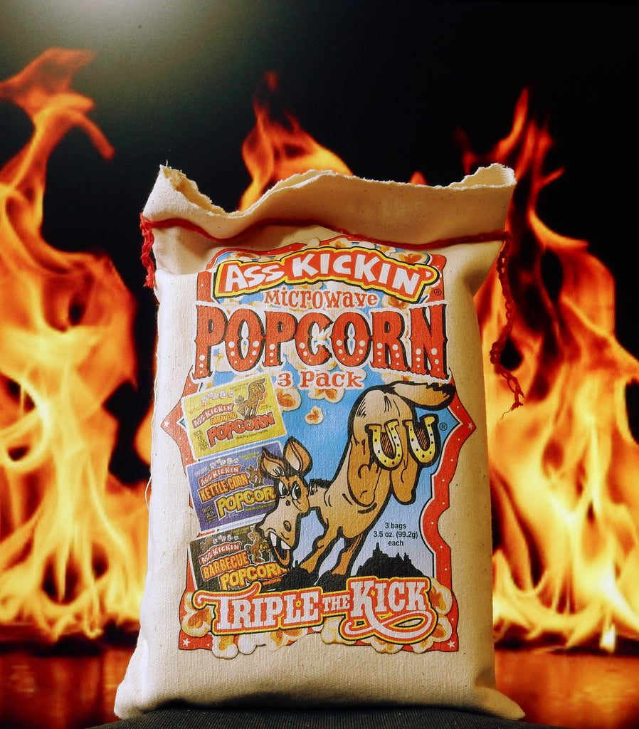 Ass Kickin’ Popcorn 3 Pack Assortment