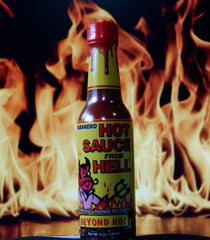Habanero Hot Sauce from HELL