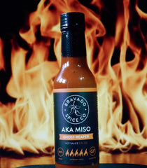 Bravado Spice co.| Aka Miso Ghost Reaper Hot Sauce